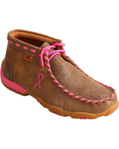 Youth Twisted X Neon Pink Moccasin