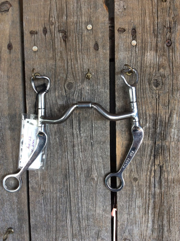 Myler Ported Shank Bit