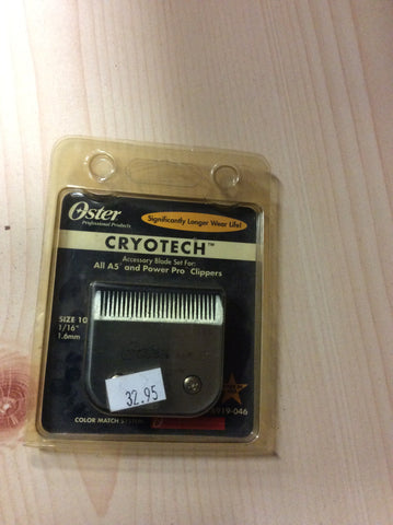 Cryotech Accessory Blade Set