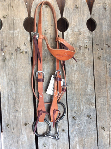 Sharon Camarillo Headstall With Snaffle