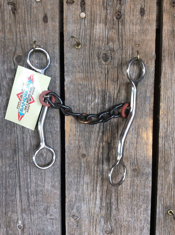 Shank Bit with Chain Mouth