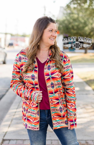 Crazy Train Indian Outlaw Hoodie