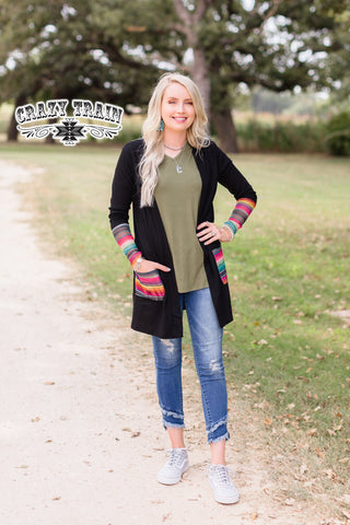 Crazy Train Laramie Cardigan