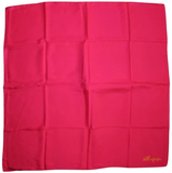Whipin Peacock Solid Pink Wild Rag