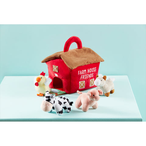 Plush Farm Play Set