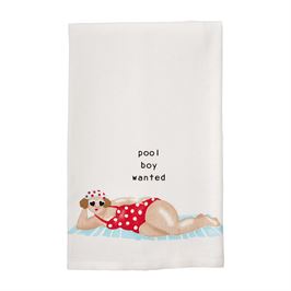 Mud Pie Pool Ladies Towel – Sandbur Tack & Western Wear