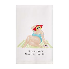 Mud Pie Pool Ladies Towel