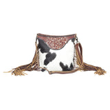 MYRA ESPERANCE HAND-TOOLED BAG