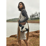 MYRA ESPERANCE HAND-TOOLED BAG