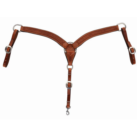 Reinsman 2" Shaped Spider Breastcollar