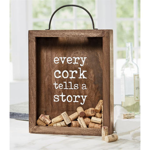 Mud Pie Every Cork Tells A Story Wine Box