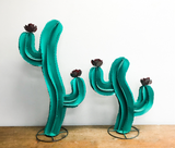 Metal Saguaro Cactus