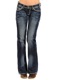 Rock & Roll Heavy Embroidered Riding Jean