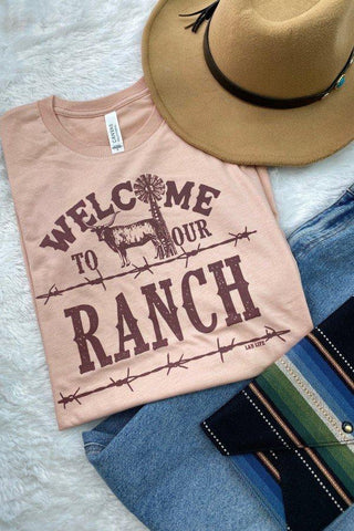Lucky and Blessed Welcome Ranch